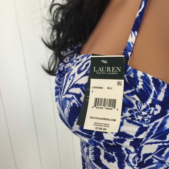Ralph Lauren Tankini Set Size 8 - Picture 12 of 14